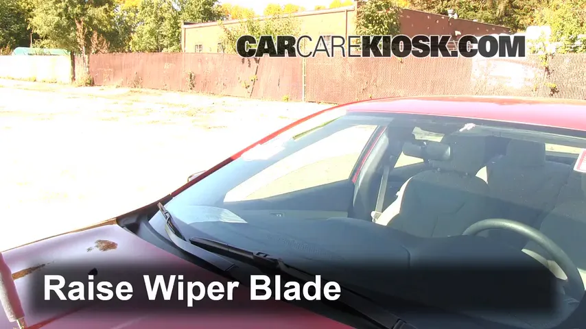 2013 Dodge Dart SXT 2.0L 4 Cyl. Windshield Wiper Blade (Front) Replace Wiper Blades
